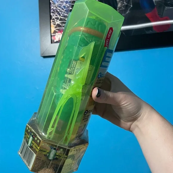 BRAND NEW TREASURE X ALIENS SLIME DISSECTING KIT - Picture 9 of 11